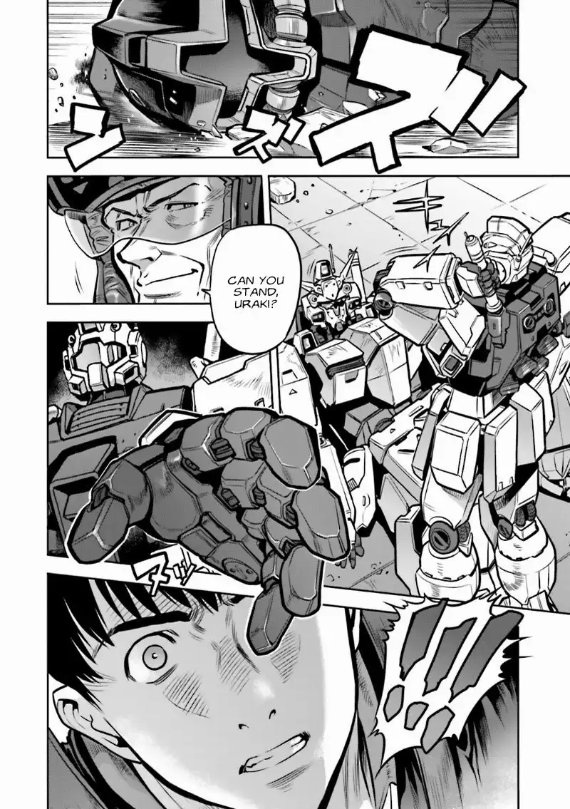 Kidou Senshi Gundam 0083 Rebellion Chapter 9 29